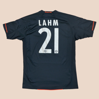Bayern Munich 2012 - 2013 Champions League Third Shirt #21 Lahm (Very good) YXL