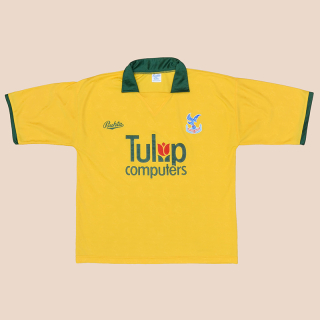 Crystal Palace 1991 - 1993 Away Shirt (Excellent) M/L (42)