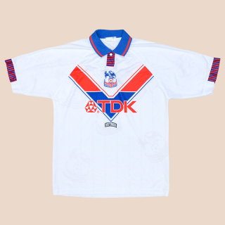 Crystal Palace 1995 - 1996 Away Shirt (Very good) L