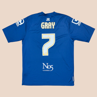 Birmingham 2015 - 2016 Home Shirt #7 Gray (Very good) L