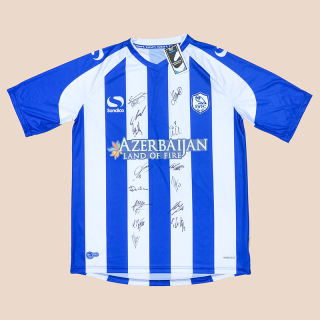 Sheffield Wednesday 2014 - 2015 'BNWT' Signed Home Shirt (New with tags) L