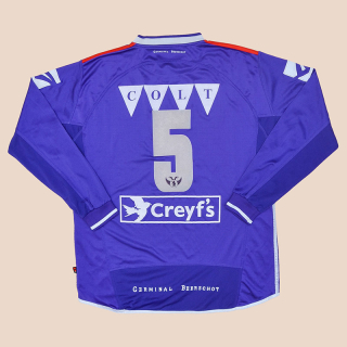 Germinal Beerschot 2004 - 2005 Match Issue Home Shirt #5 (Good) XL