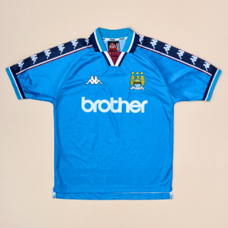 Manchester City 1997 - 1999 Home Shirt (Excellent) S