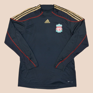 Liverpool 2009 - 2010 Player Issue Formotion Away Shirt (Good) XL