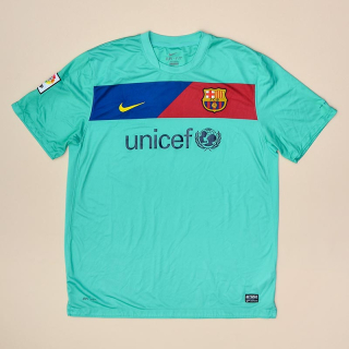 Barcelona 2010 - 2011 Away Shirt (Very good) XL