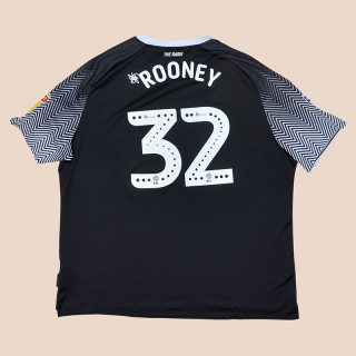 Derby County 2019 - 2020 Third Shirt #32 Rooney (Very good) XXXXL