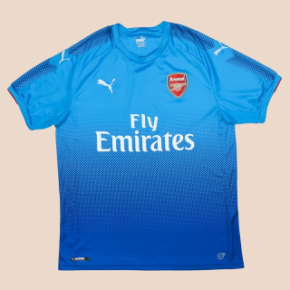 Arsenal 2017 - 2018 Away Shirt (Good) L