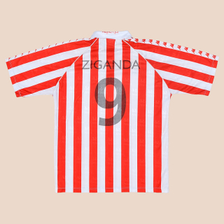 Athletic Bilbao 1992 - 1993 Home Shirt #9 Ziganda (Good) L