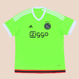 Ajax 2015 - 2016 Away Shirt (Very good) XL