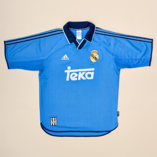 Real Madrid 1999 - 2000 Third Shirt (Very good) S