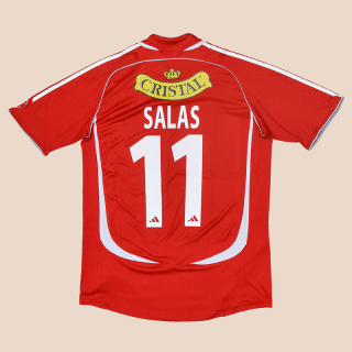Universidad de Chile 2006 Player Issue Away Shirt #11 Salas (Very good) M