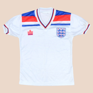 England 1980 - 1983 Home Shirt (Good) YS