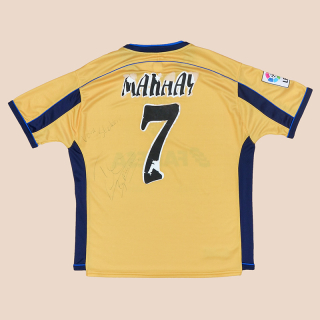 Deportivo 2002 - 2003 'Signed' Away Shirt #7 Makaay (Not bad) L