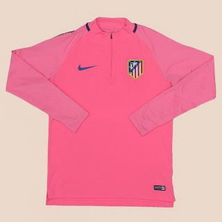 Atletico Madrid 2017 - 2018 Drill Top (Excellent) M