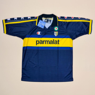 Parma 1999 - 2000 'BNWT' Away Shirt (New with tags) XL