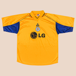 Leicester 2001 - 2003 Away Shirt (Very good) XXL