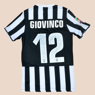 Juventus 2013 - 2014 Home Shirt #12 Giovinco (Not bad) S