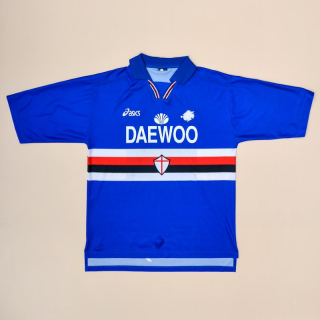 Sampdoria 1997 - 1998 Home Shirt (Very good) L