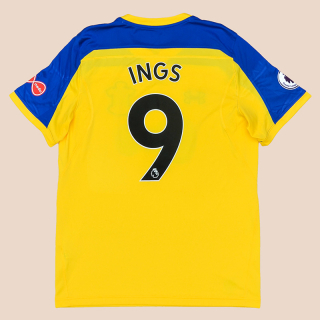 Southampton 2018 - 2019 Away Shirt #9 Ings (Excellent) L