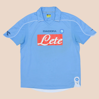 Napoli 2008 - 2009 Home Shirt (Very good) L