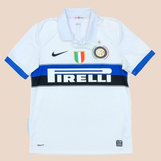 Inter Milan 2009 - 2010 Away Shirt (Good) S