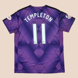 Rangers 2015 - 2016 'Signed' Third Shirt #11 Templeton (Very good) L