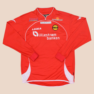 Lillestrom 2012 - 2013 Match Issue Away Shirt #18 (Very good) L