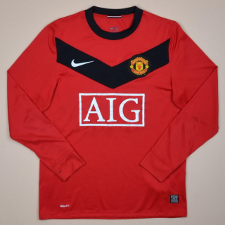 Manchester United 2009 - 2010 Home Shirt (Good) S