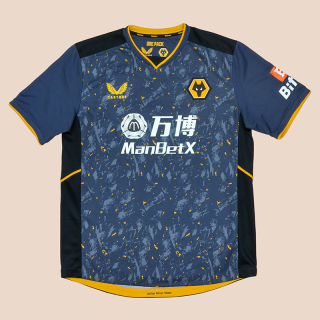 Wolverhampton 2022 - 2023 Away Shirt (Excellent) L