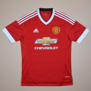 Manchester United 2015 - 2016 'BNWT' Home Shirt (New with tags) S
