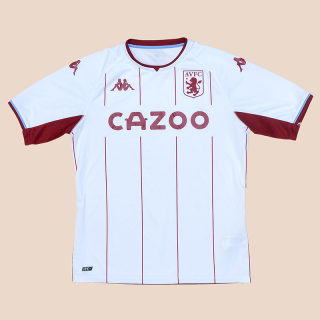Aston Villa 2021 - 2022 Away Shirt (Very good) L