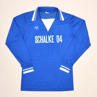 Schalke 1978 - 1979 Home Shirt (Very good) M