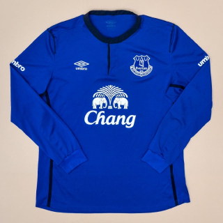 Everton 2014 - 2015 Home Shirt (Good) L