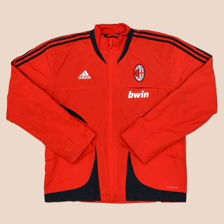 AC Milan 2007 - 2008 Player Issue Training Jacket (Very good) L