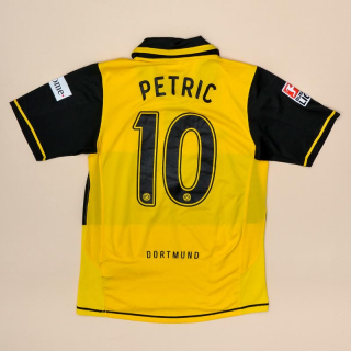 Borussia Dortmund 2007 - 2008 Home Shirt #10 Petric (Very good) M