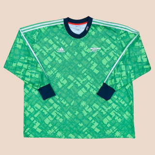 Arsenal 1990 - 1992 Reissue Goalkeeper Shirt (Excellent) XXXL