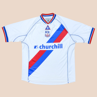 Crystal Palace 2002 - 2003 Away Shirt (Very good) XL