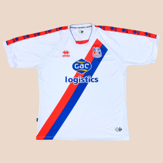 Crystal Palace 2008 - 2009 Home Shirt (Very good) XL