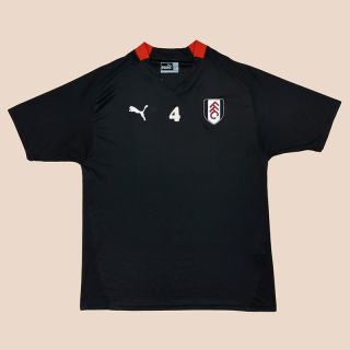 Fulham 2003 - 2004 Player Issue Training Shirt #4 (Good) L