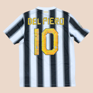 Juventus 2011 - 2012 Special Home Shirt #10 Del Piero (Not bad) M