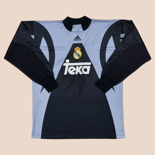 Real Madrid 1999 - 2000 Goalkeeper Shirt (Good) L