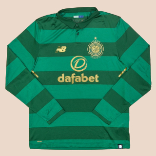 Celtic 2017 - 2018 'Lisbon Lions 50th Anniversary' Away Shirt (Very good) M