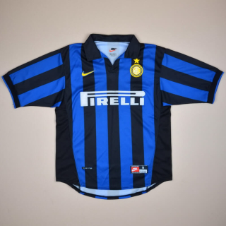 Inter Milan 1998 - 1999 Home Shirt (Good) S
