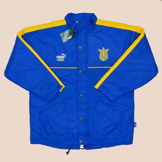 Ukraine 1998 - 2000 'BNWT' Bench Jacket (New with tags) XL