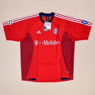 Bayern Munich 2002 - 2003 'BNIB' Champions League Away Shirt (Brand new in bag) XL