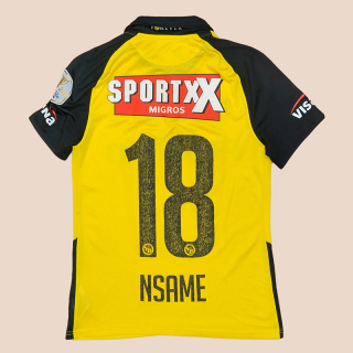 BSC Young Boys 2020 - 2021 Home Shirt #18 Nsame (Not bad) S