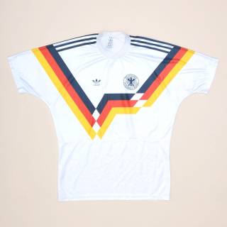 Germany 1990 - 1992 Home Shirt (Good) M