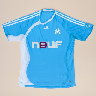 Olympique Marseille 2006 - 2007 Away Shirt (Very good) M