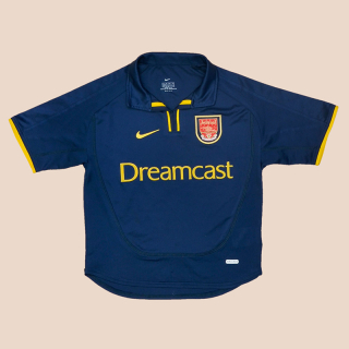 Arsenal 2000 - 2002 Third Shirt (Good) YS