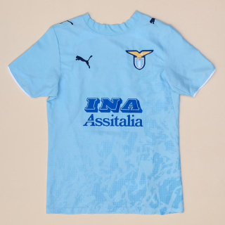 Lazio 2006 - 2007 Home Shirt (Very good) XS